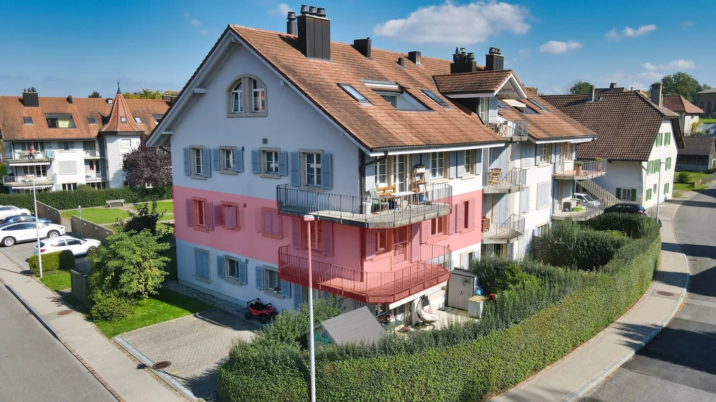 Appartamento di 4.5 locali con balcone a Corcelles-près-Payerne / VD - Foto 18 di 20