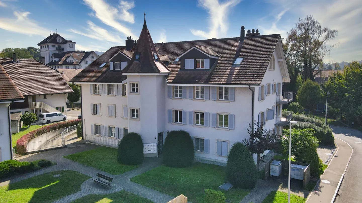 Appartamento di 4.5 locali con balcone a Corcelles-près-Payerne / VD - Foto 19 di 20