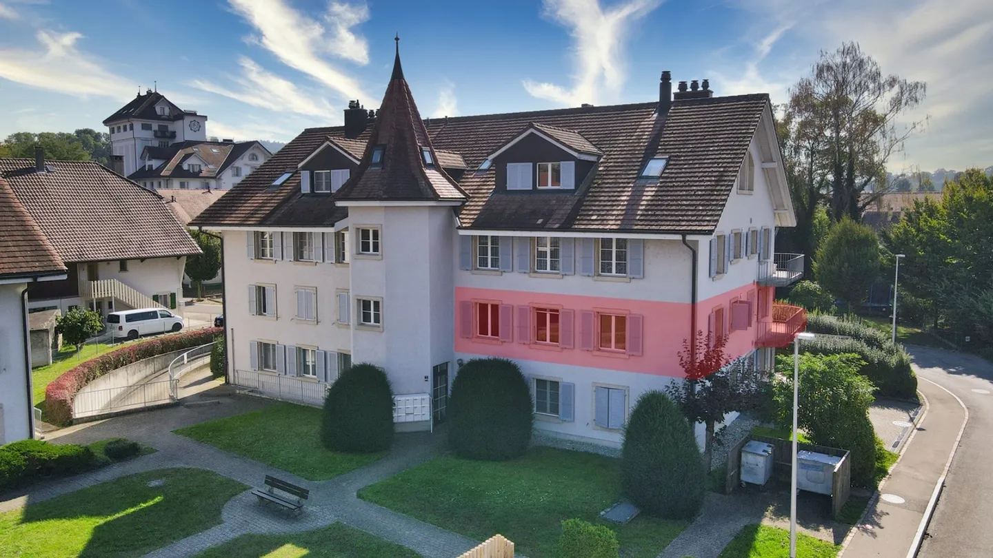 Appartamento di 4.5 locali con balcone a Corcelles-près-Payerne / VD - Foto 20 di 20