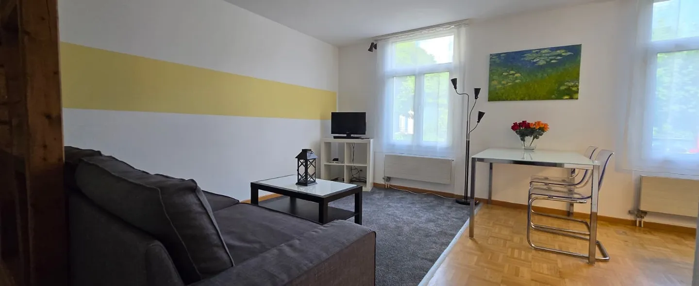 Appartement meublé à louer - Photo 3 sur 12