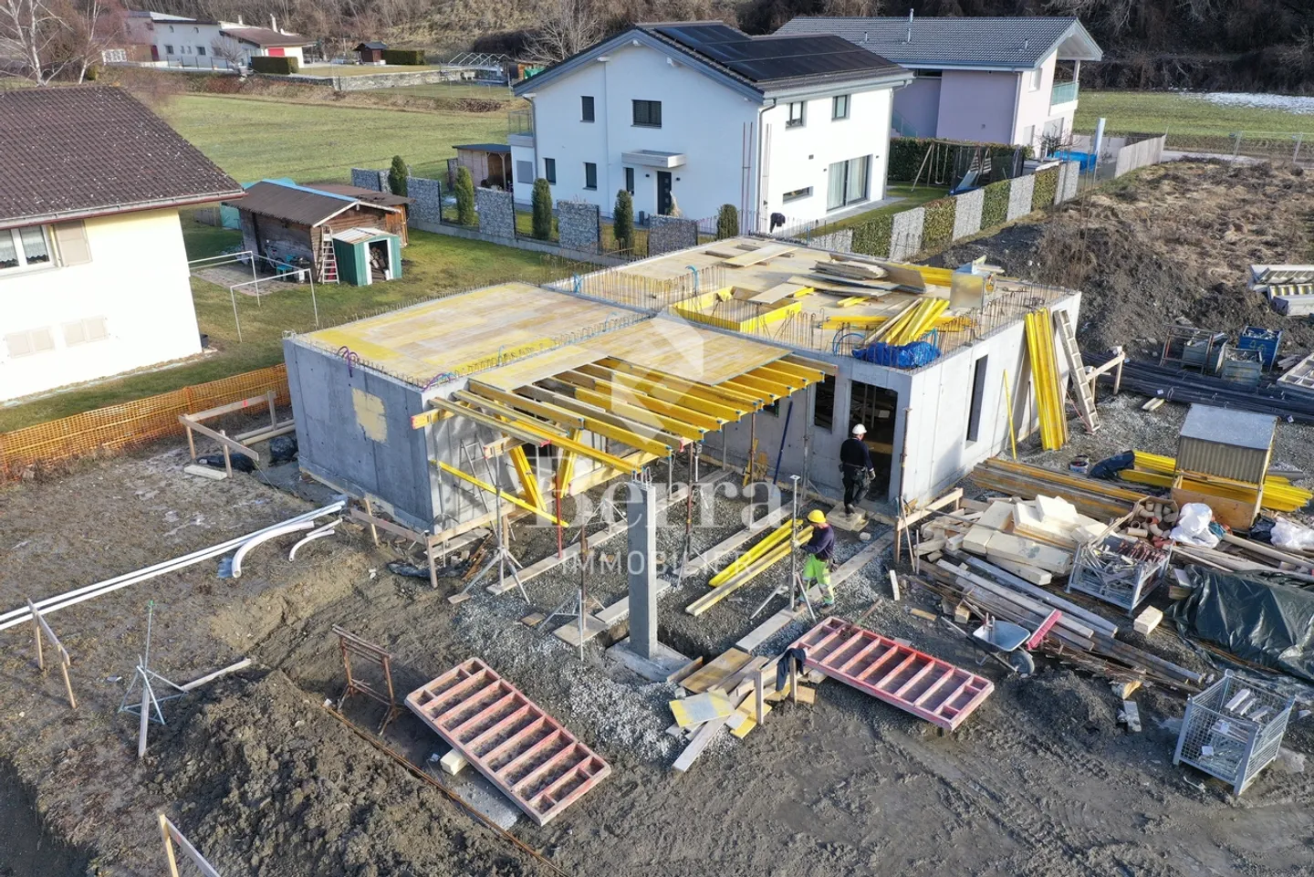 The work has begun!! - Photo 1 of 13