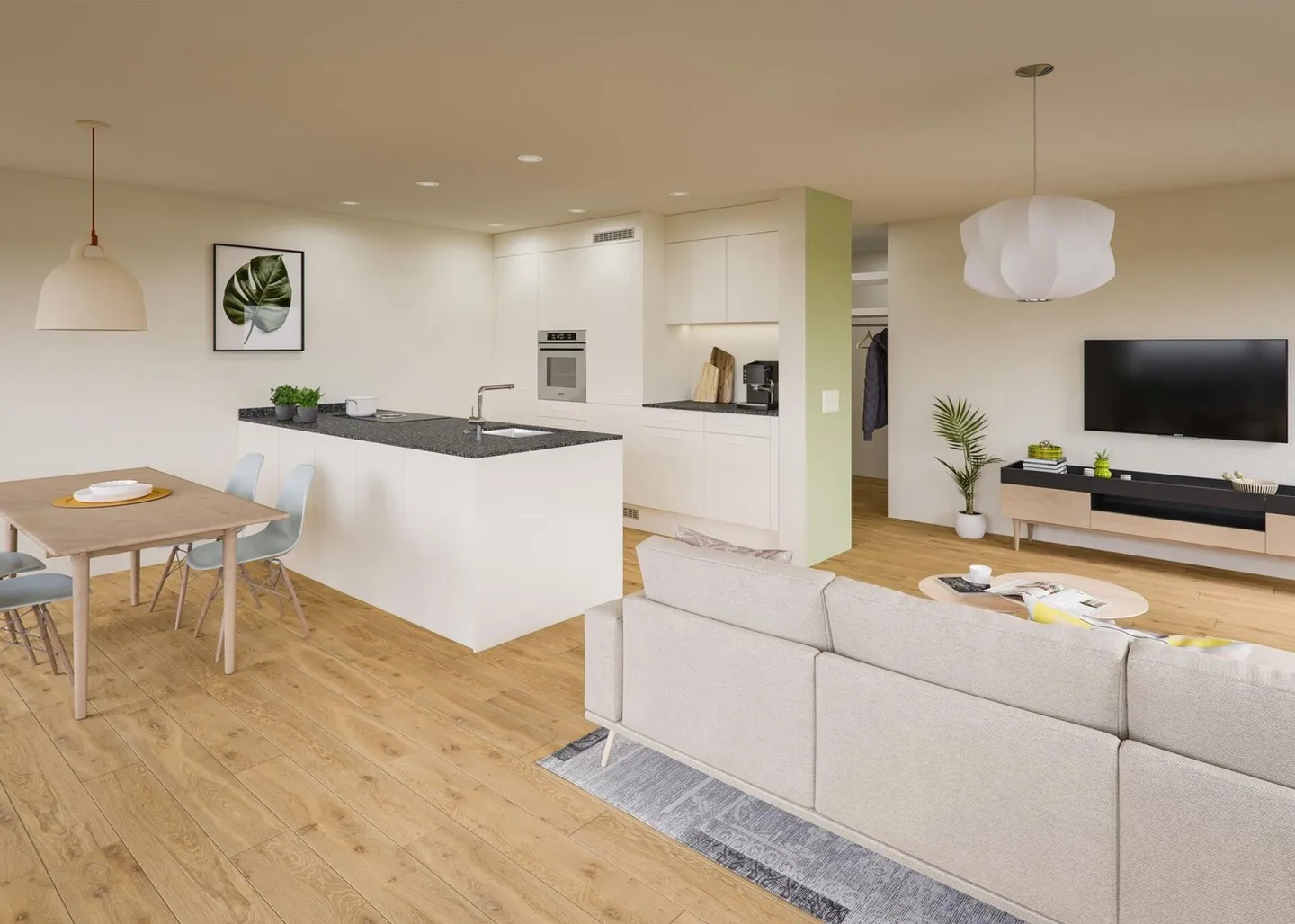 Appartamento al piano terra con stile - Foto 2 di 5