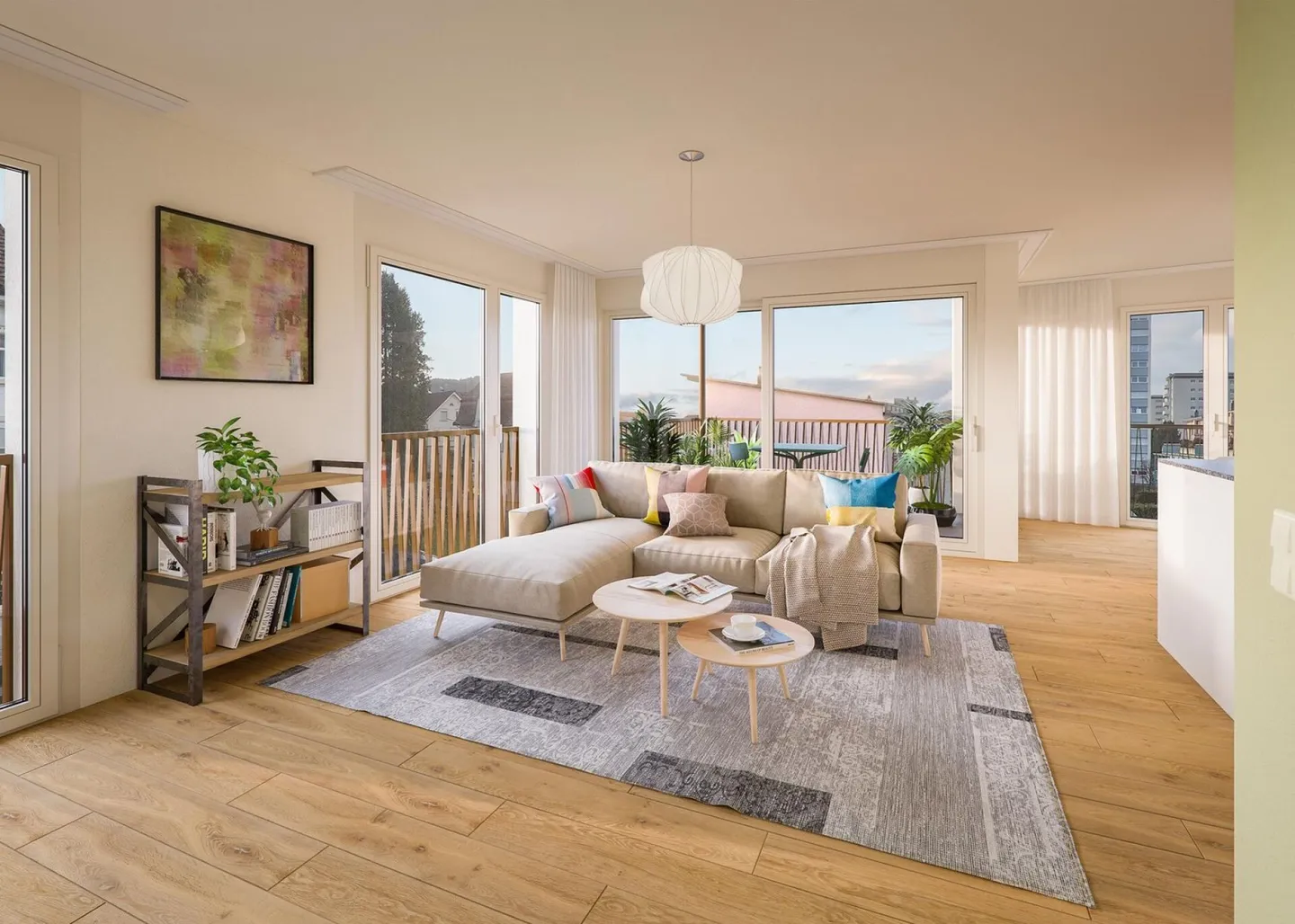Appartamento al piano terra con stile - Foto 3 di 5