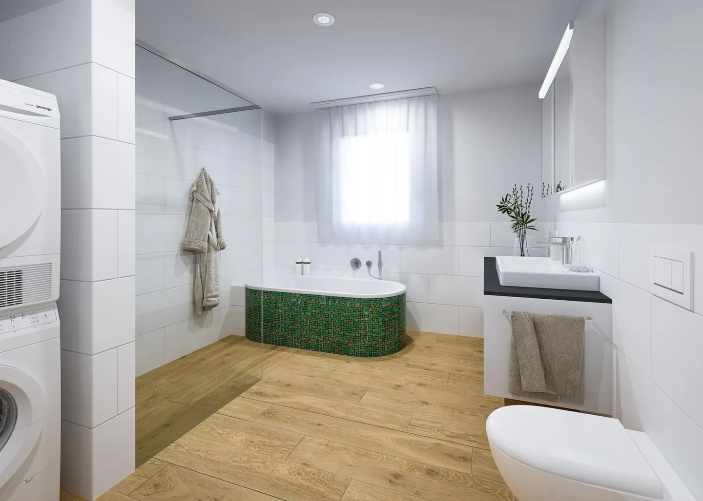 Appartamento al piano terra con stile - Foto 4 di 5