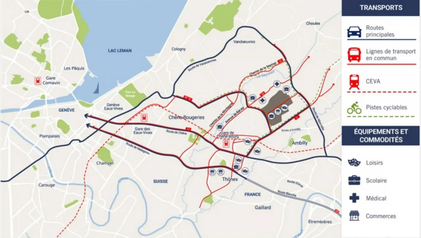Superfici amministrative di 580 m² nel cuore di un progetto di grande portata - Foto 3 di 4