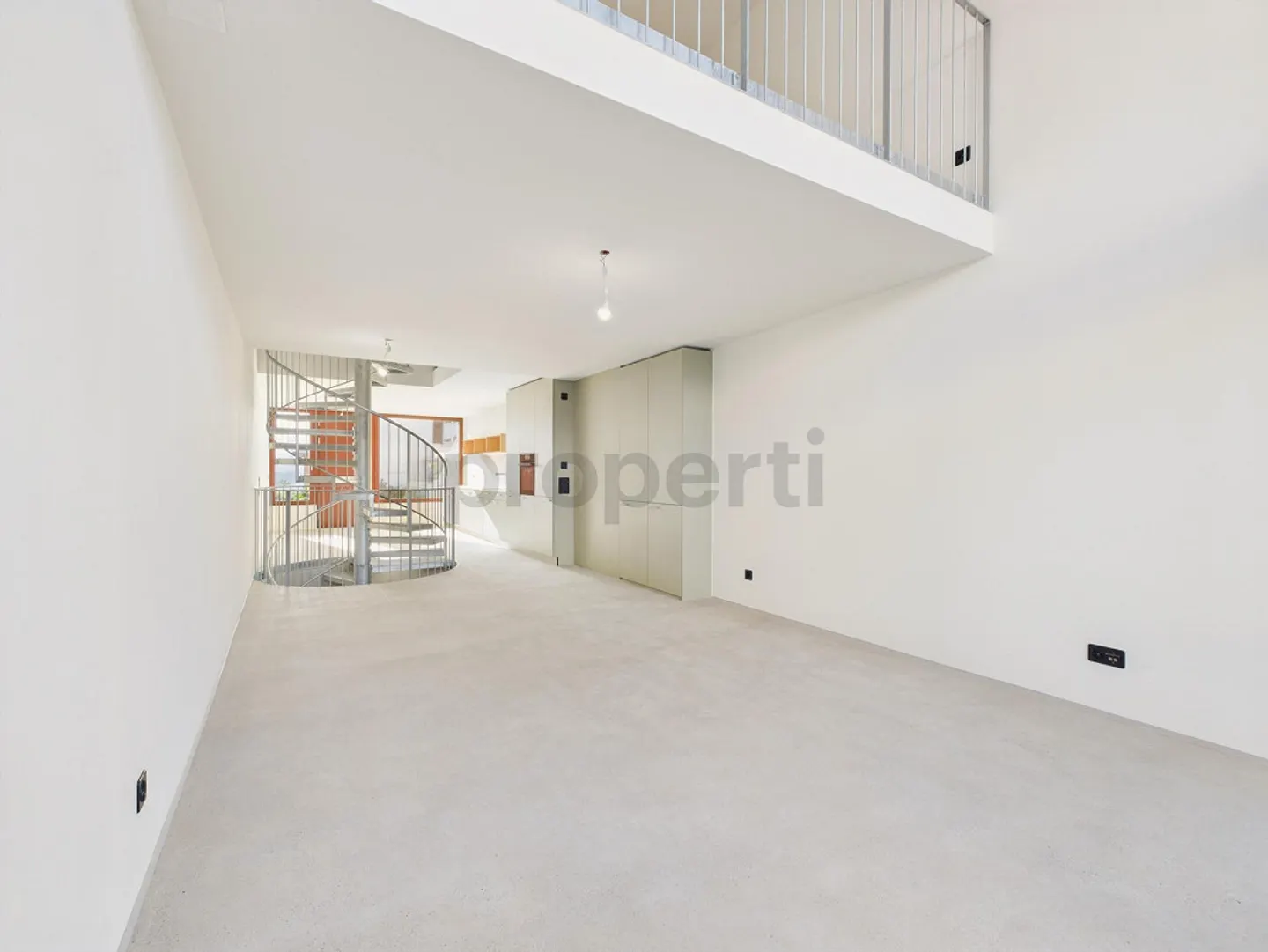 Modern Elegance with Dreamlike Gallery: 4.5-Room New Townhouse - Photo 4 of 17