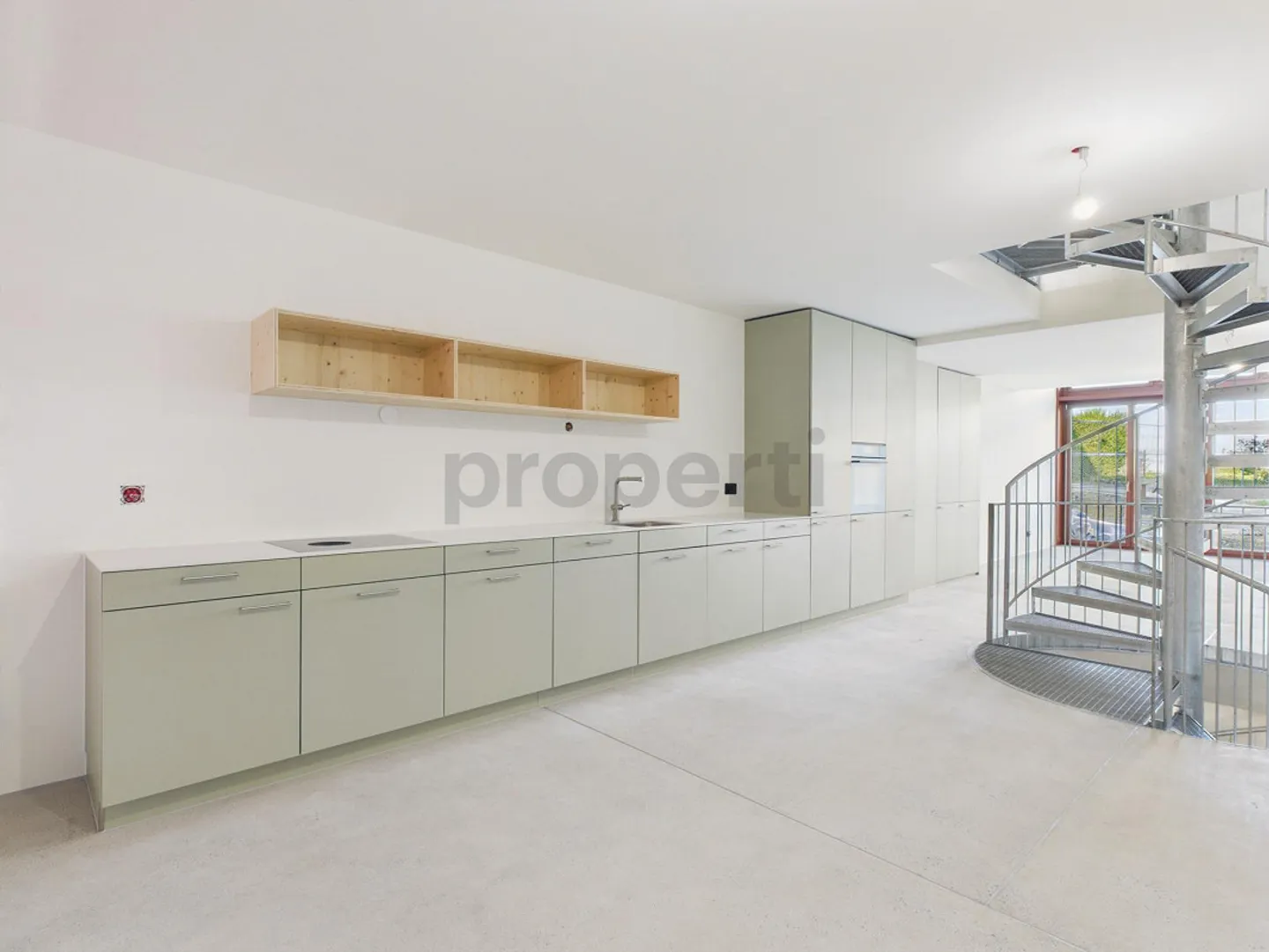 Modern Elegance with Dreamlike Gallery: 4.5-Room New Townhouse - Photo 6 of 17