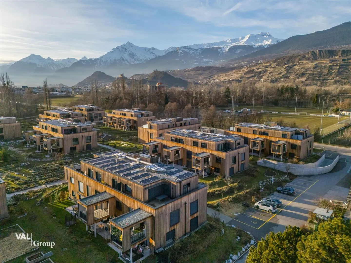 Studio confortevole, un'opportunità di rendimento vicino a Sion. - Foto 8 di 8