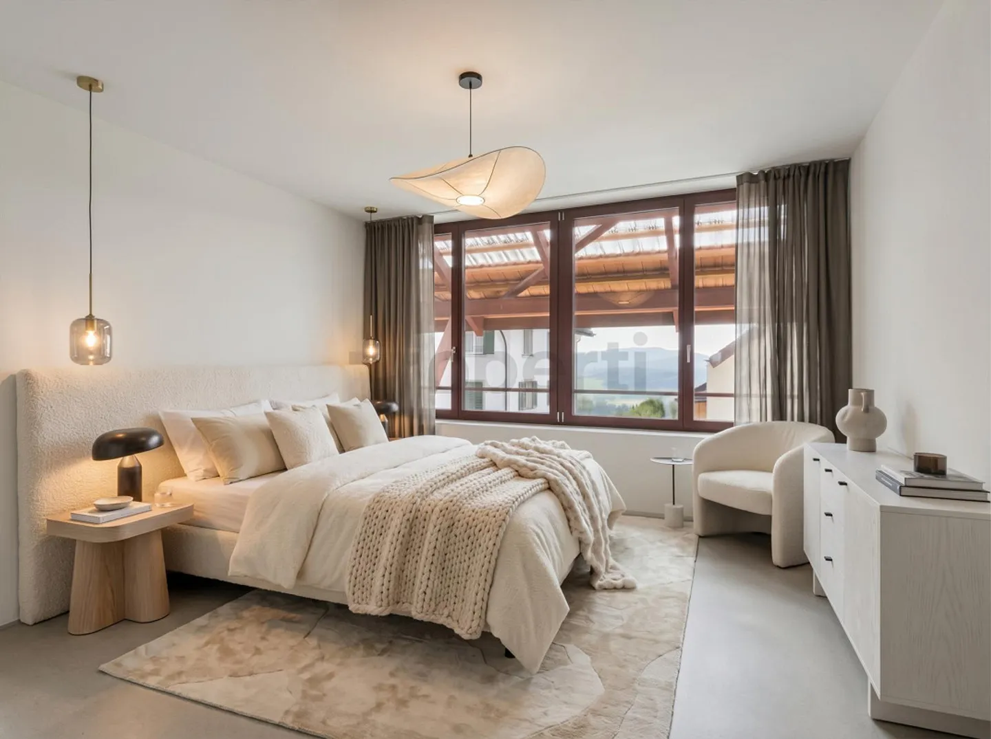Modern Elegance with Dreamlike Gallery: 4.5-Room New Townhouse - Photo 8 of 17