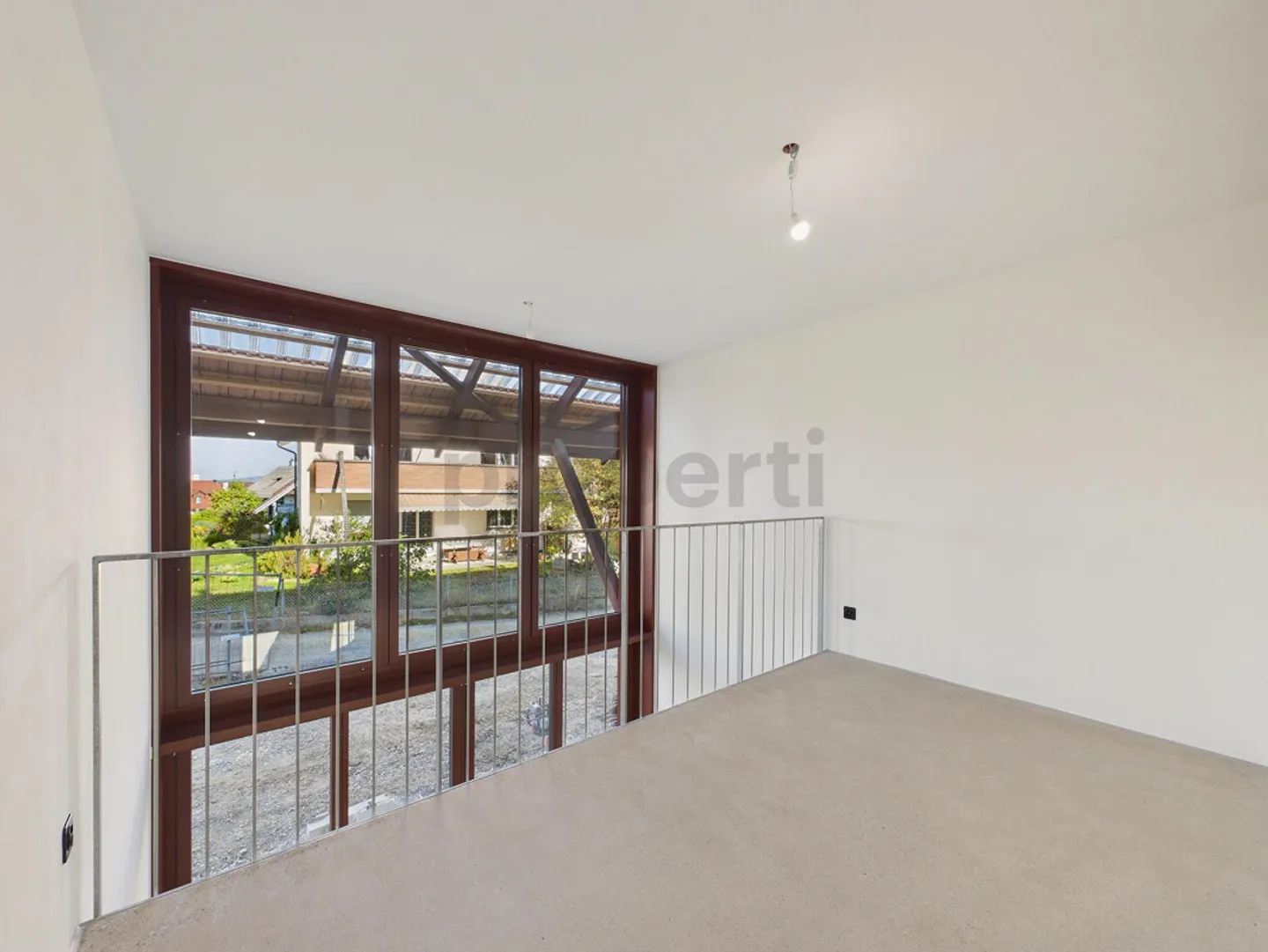 Modern Elegance with Dreamlike Gallery: 4.5-Room New Townhouse - Photo 9 of 17