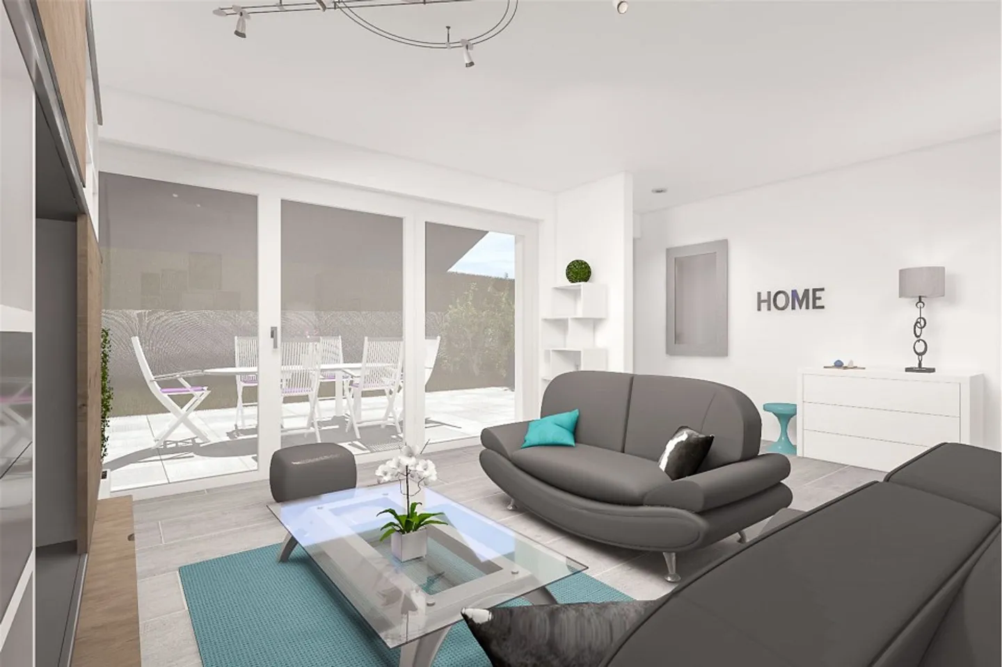 Maison de ville moderne et pratique à Münchenwiler (maison d'angle) - Photo 3 sur 9