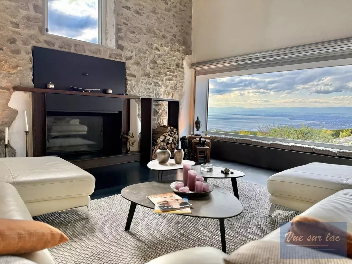 Maison Exceptionnelle avec Vue sur le Lac - Photo 4 sur 13