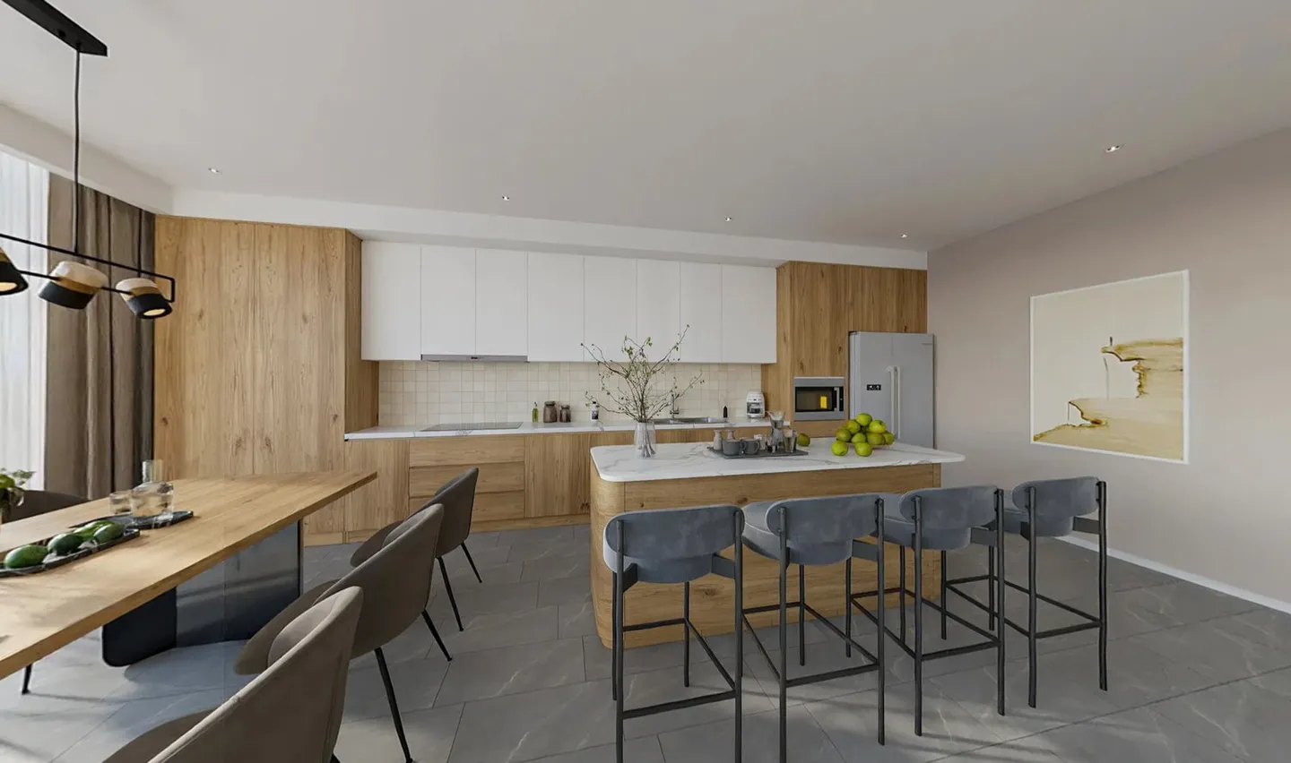 AUREA LAGO – 4,5 locali con giardino privato di 242 m² - Foto 6 di 18