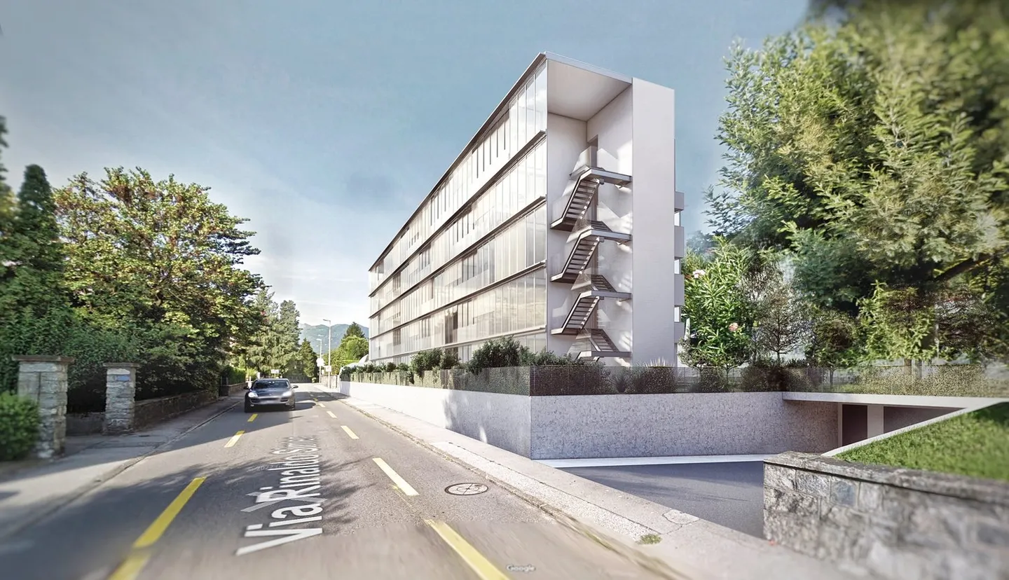 AUREA LAGO – 4,5 locali con giardino privato di 242 m² - Foto 2 di 18