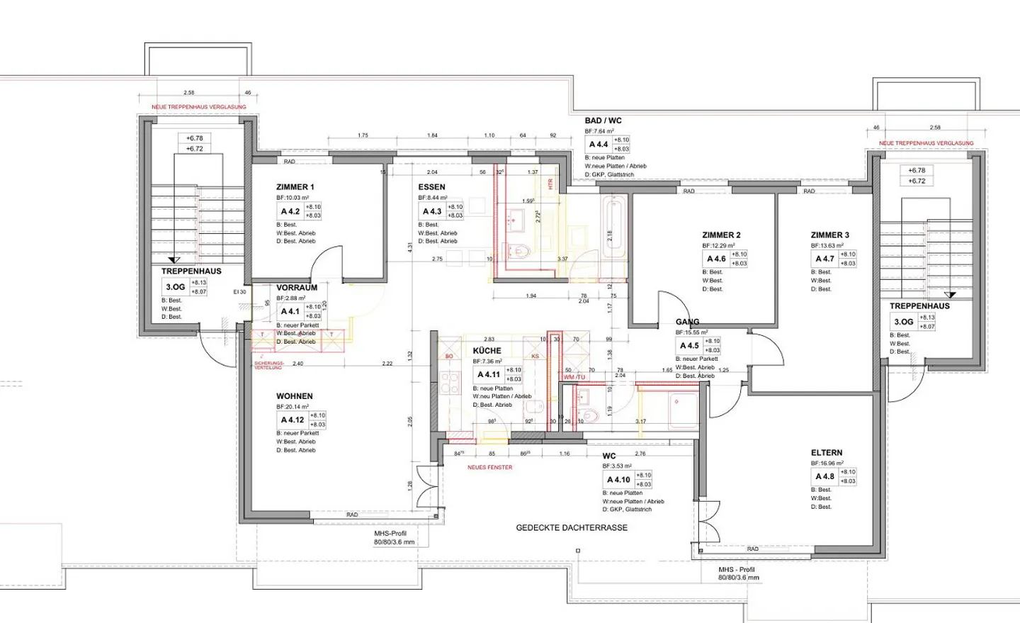5.5 Room Apartment - Photo 17 of 17