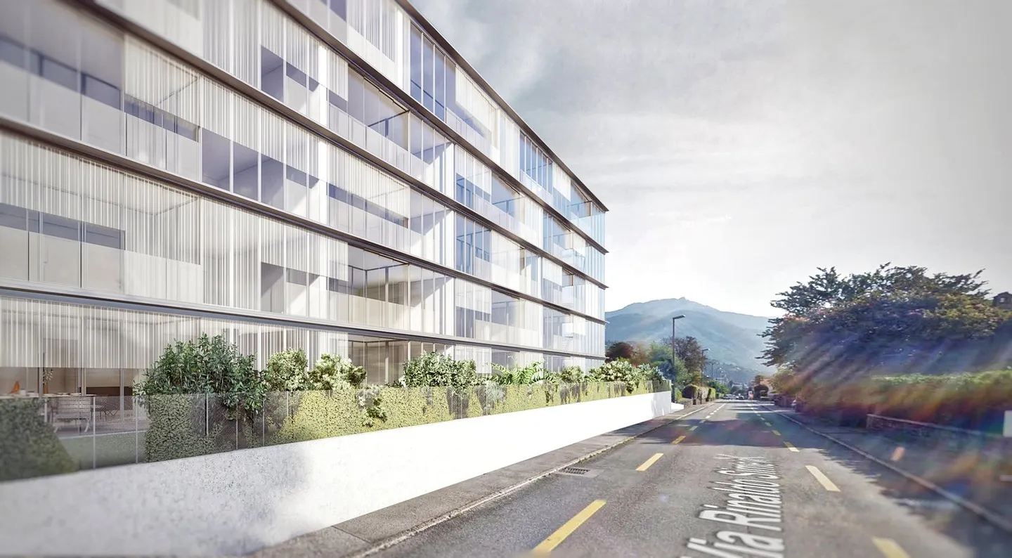 AUREA LAGO – 4,5 locali con giardino privato di 242 m² - Foto 3 di 18