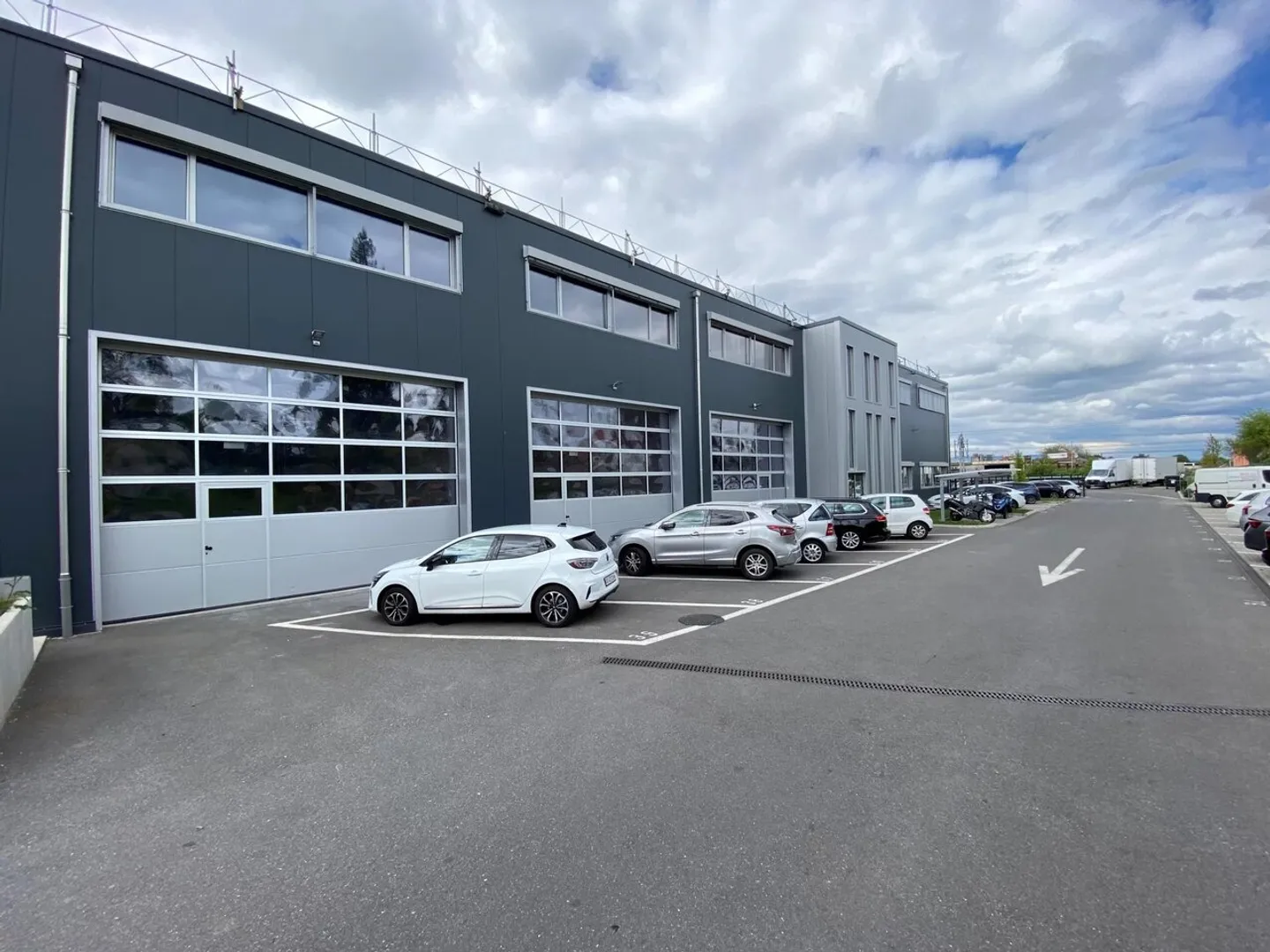 New Industrial Spaces for Sale - Photo 1 of 9