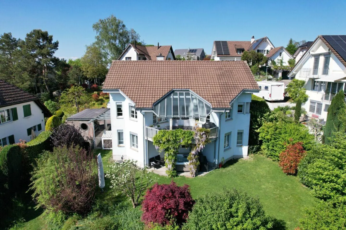 Maison individuelle de 7,5 pièces au style élégant dans le meilleur emplacement à Steckborn - Photo 13 sur 13