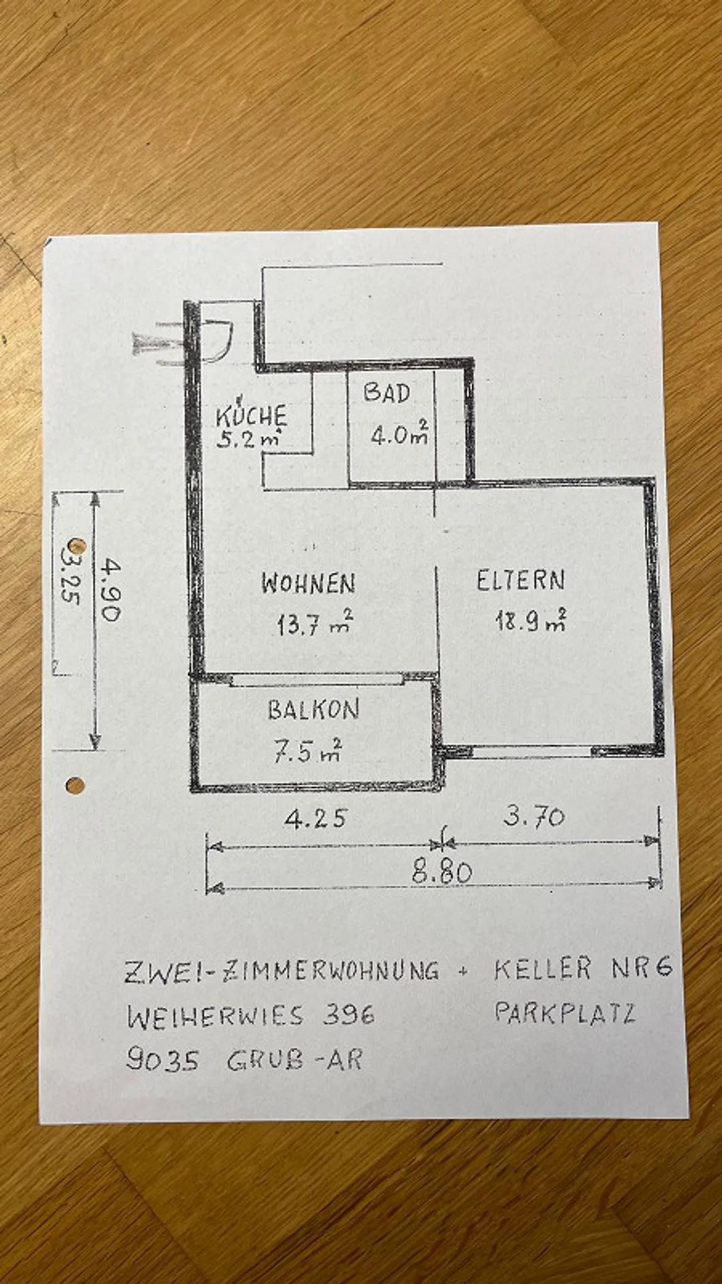 Gemütliche Wohnung im Appenzellerland - Foto 17 von 17
