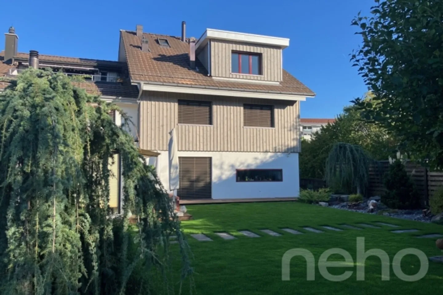 «5.5-Zimmer Attika-Maisonettewohnung mit Balkon» - Foto 1 von 12