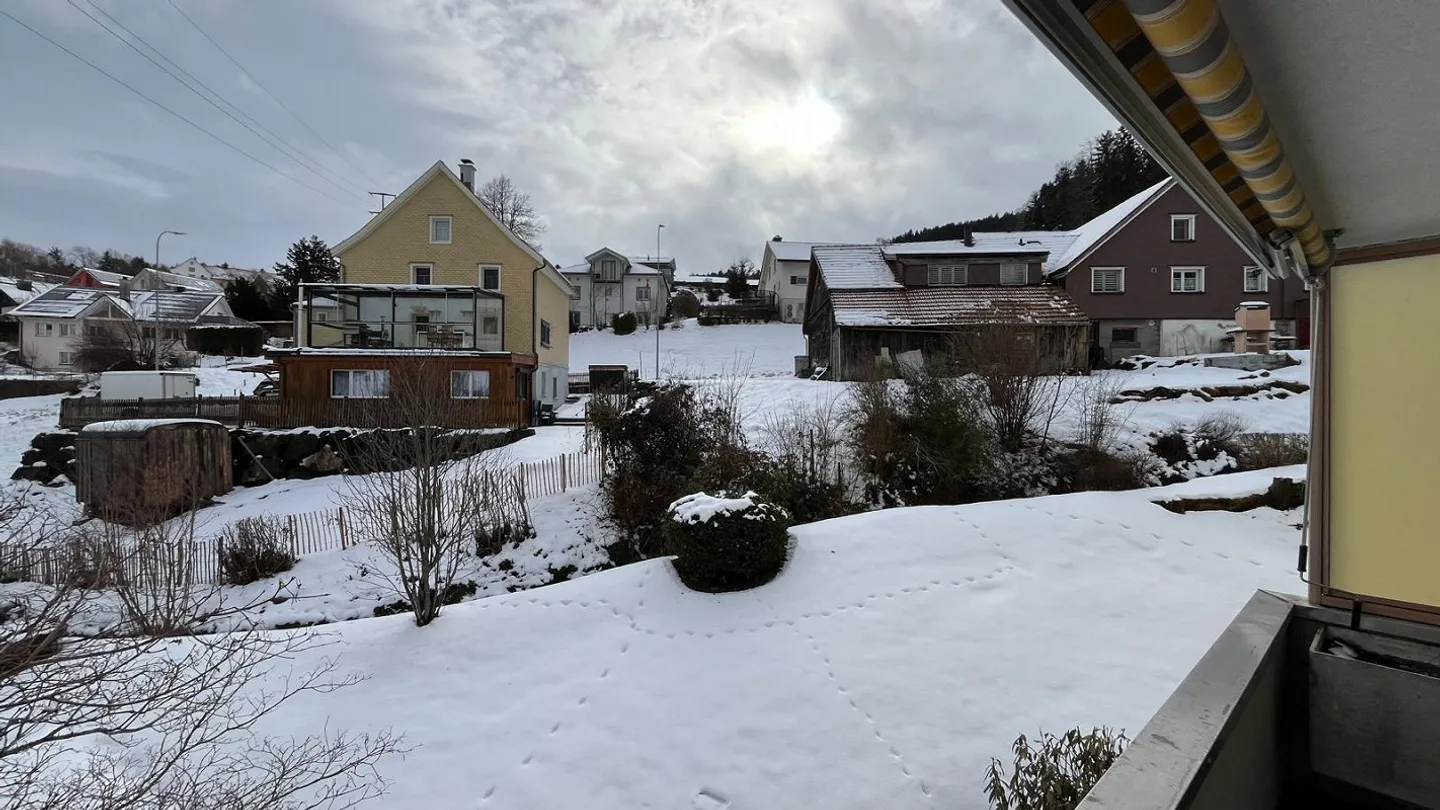Gemütliche Wohnung im Appenzellerland - Foto 16 von 17