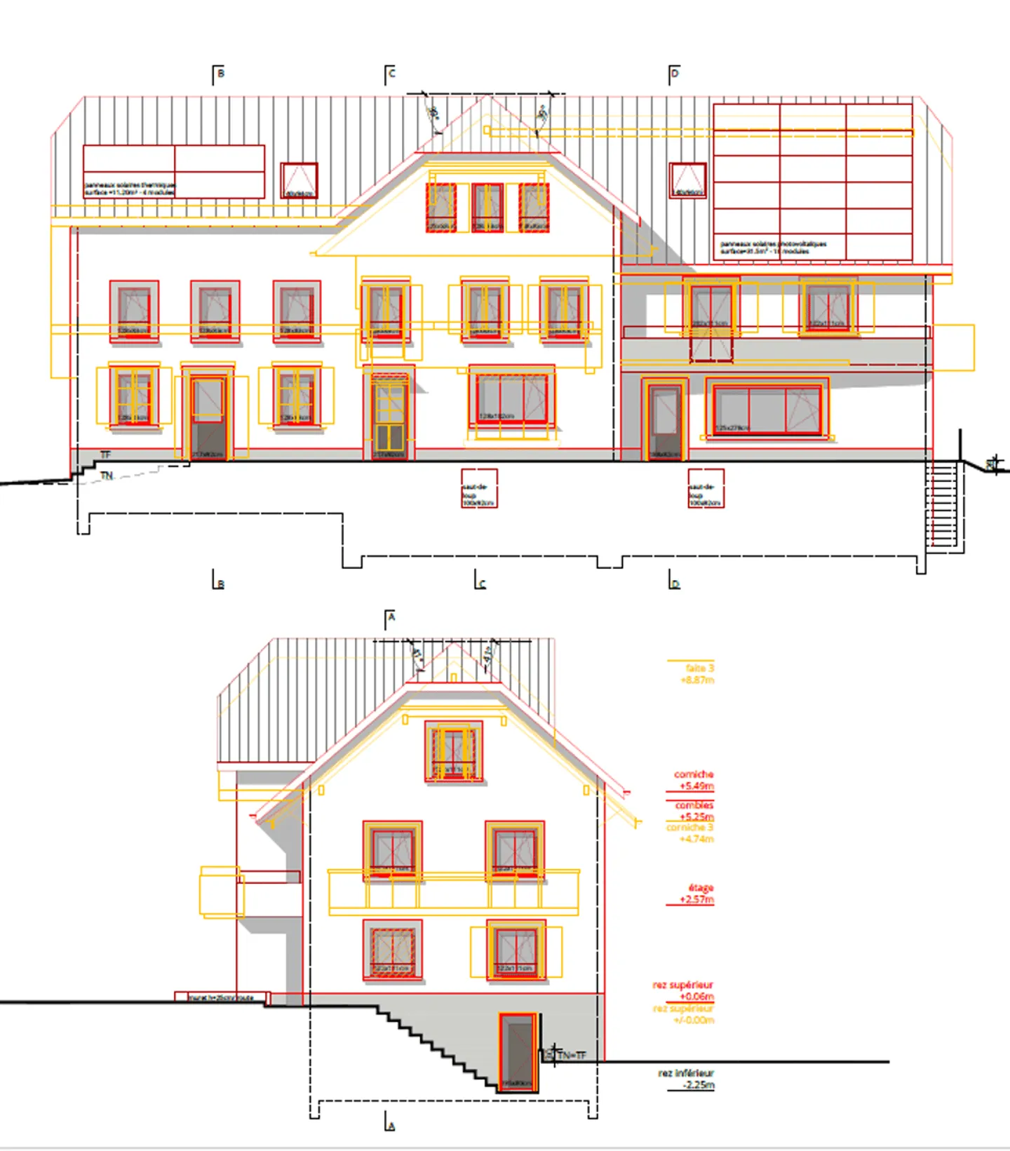 Projet de Maison de Village - Photo 2 sur 2