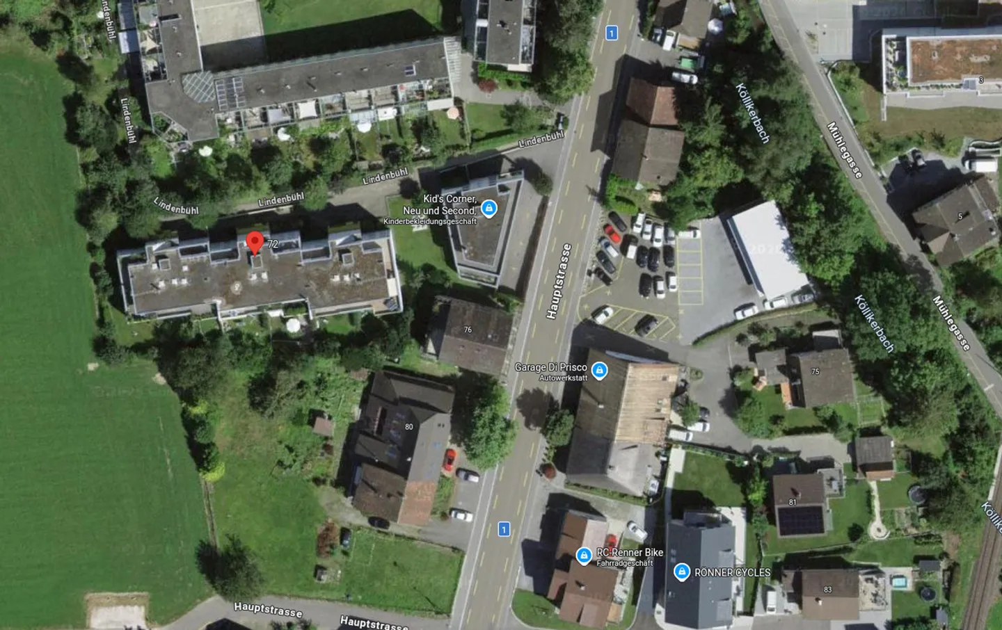 Bright 3.5-room apartment in Kölliken - Photo 10 of 10