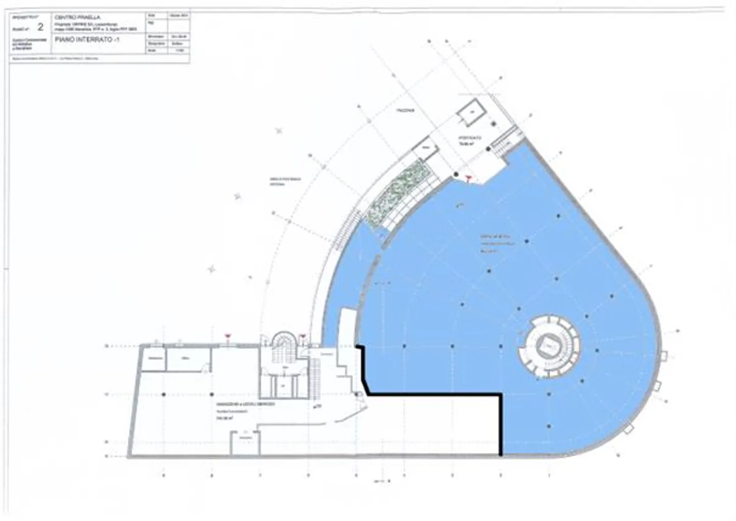 Affittasi ampio  spazio commerciale Mendriso - Foto 5 di 5
