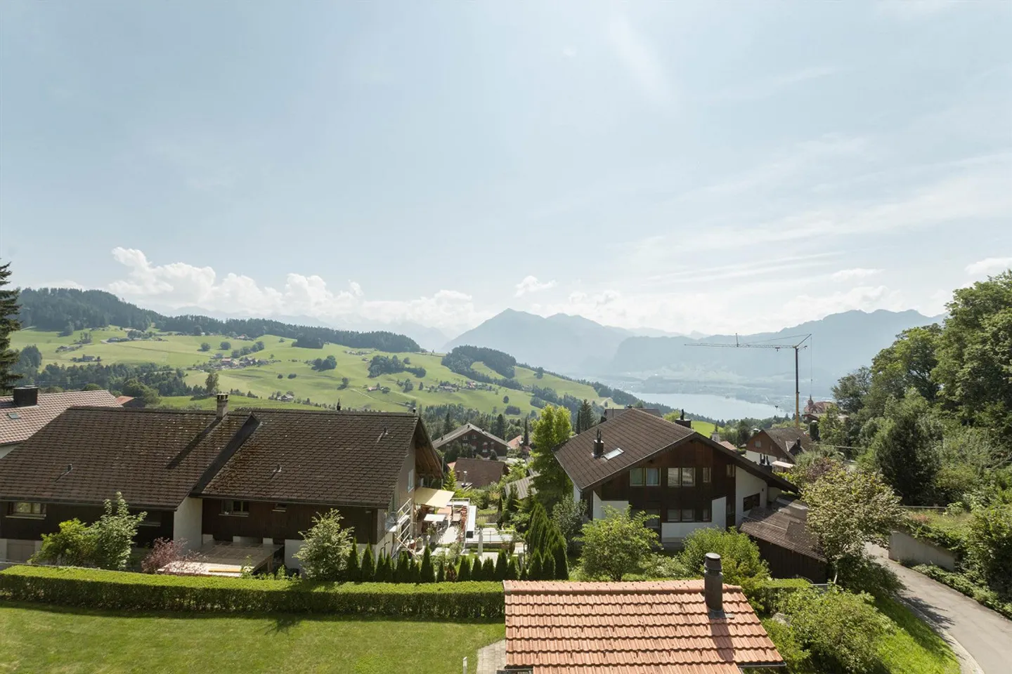 "Charmante 6.5-Zimmer-Maisonettewohnung in Thun-Goldiwil" - Foto 9 di 20
