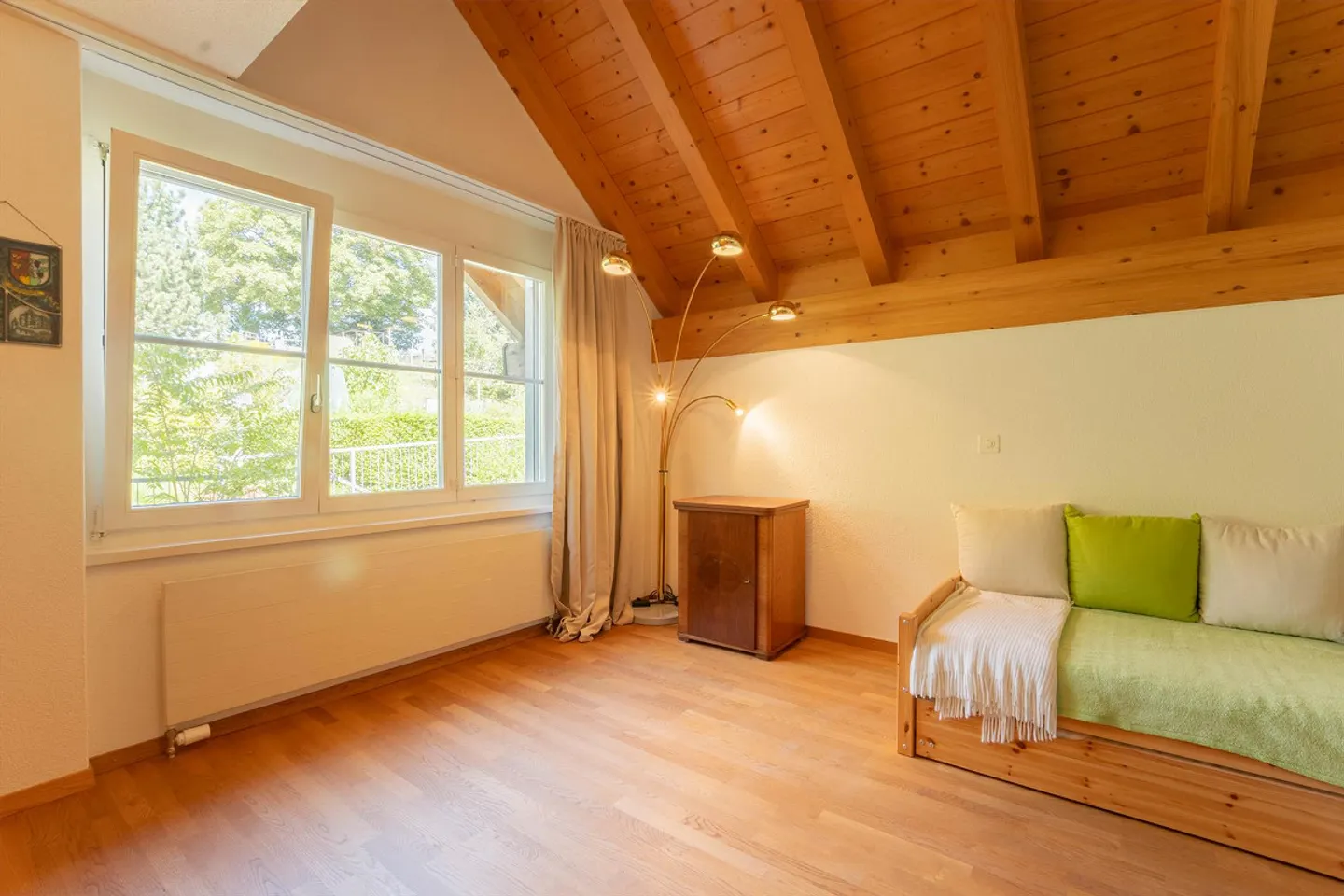 "Charmante 6.5-Zimmer-Maisonettewohnung in Thun-Goldiwil" - Foto 11 di 20