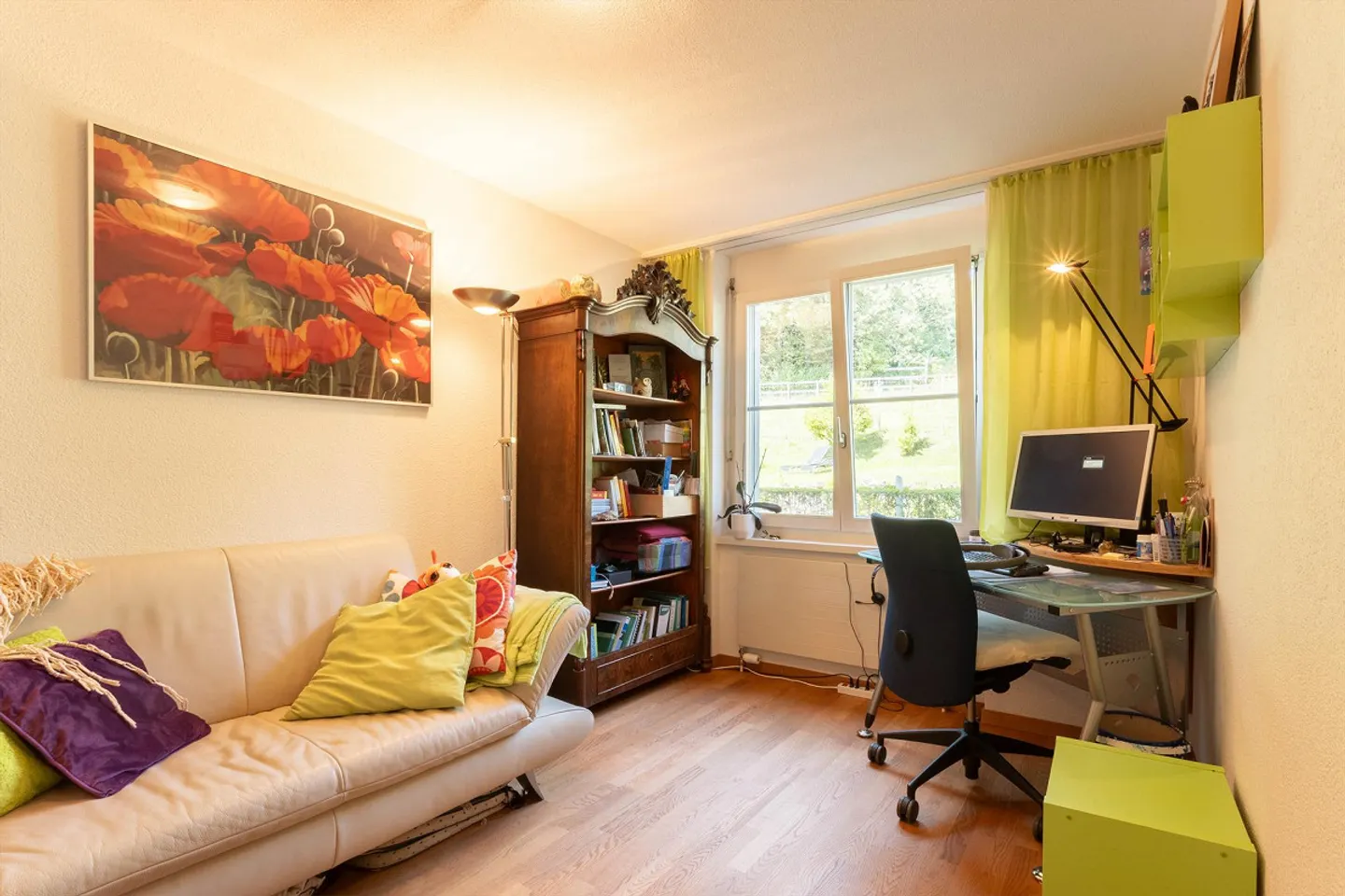 "Charmante 6.5-Zimmer-Maisonettewohnung in Thun-Goldiwil" - Foto 12 di 20