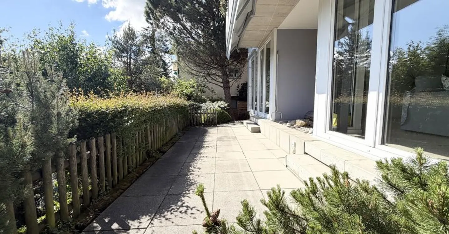 Beautiful 3.5-room apartment of 100 m2 with terrace - Photo 6 of 7