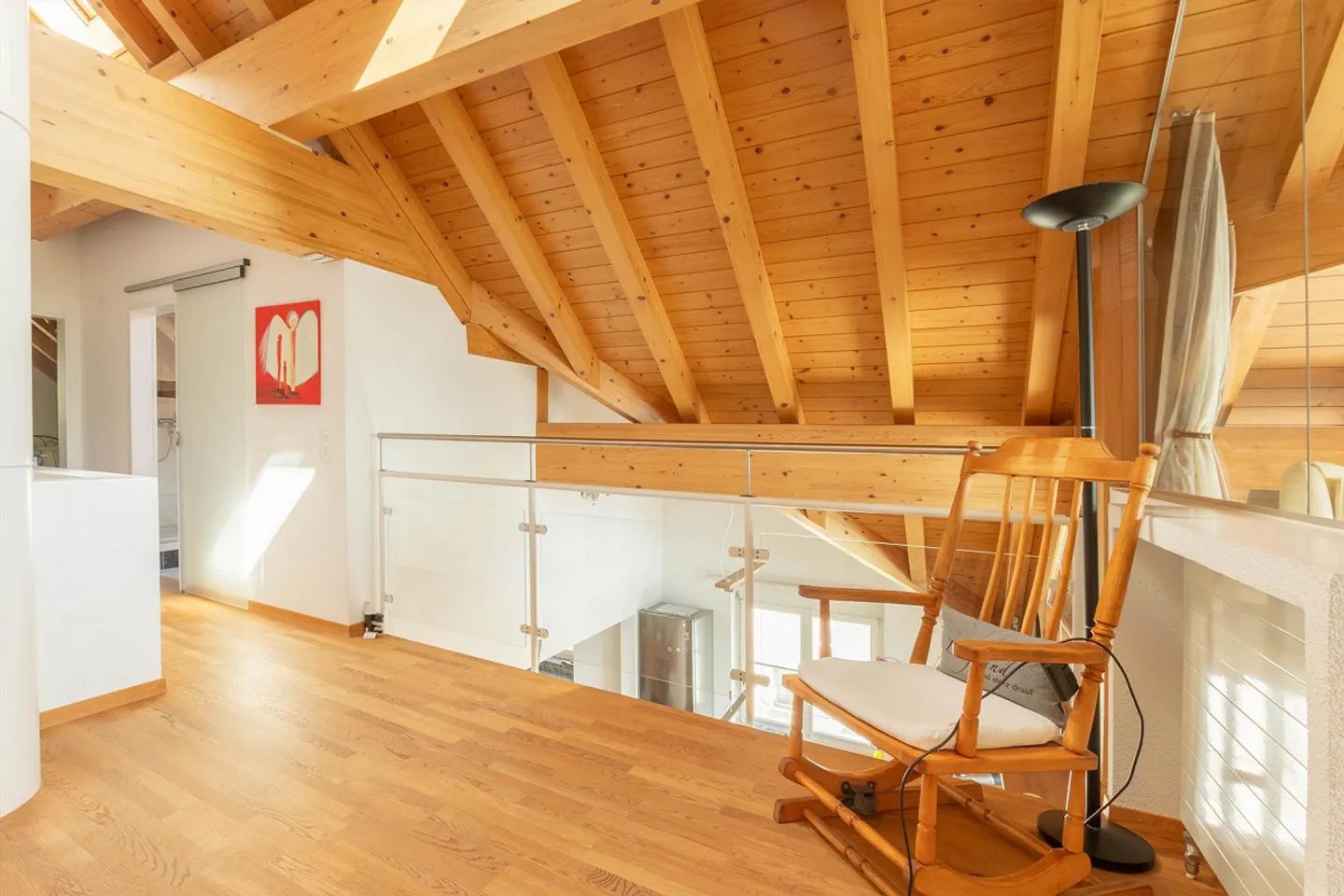 "Charmante 6.5-Zimmer-Maisonettewohnung in Thun-Goldiwil" - Foto 20 di 20