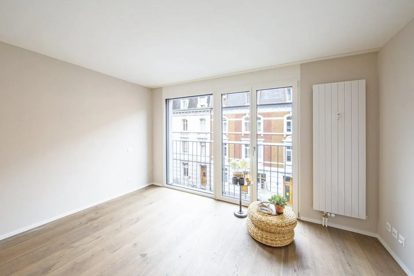 Renovated 1.5-room apartment in Gundeli with private washing tower - Photo 5 of 7