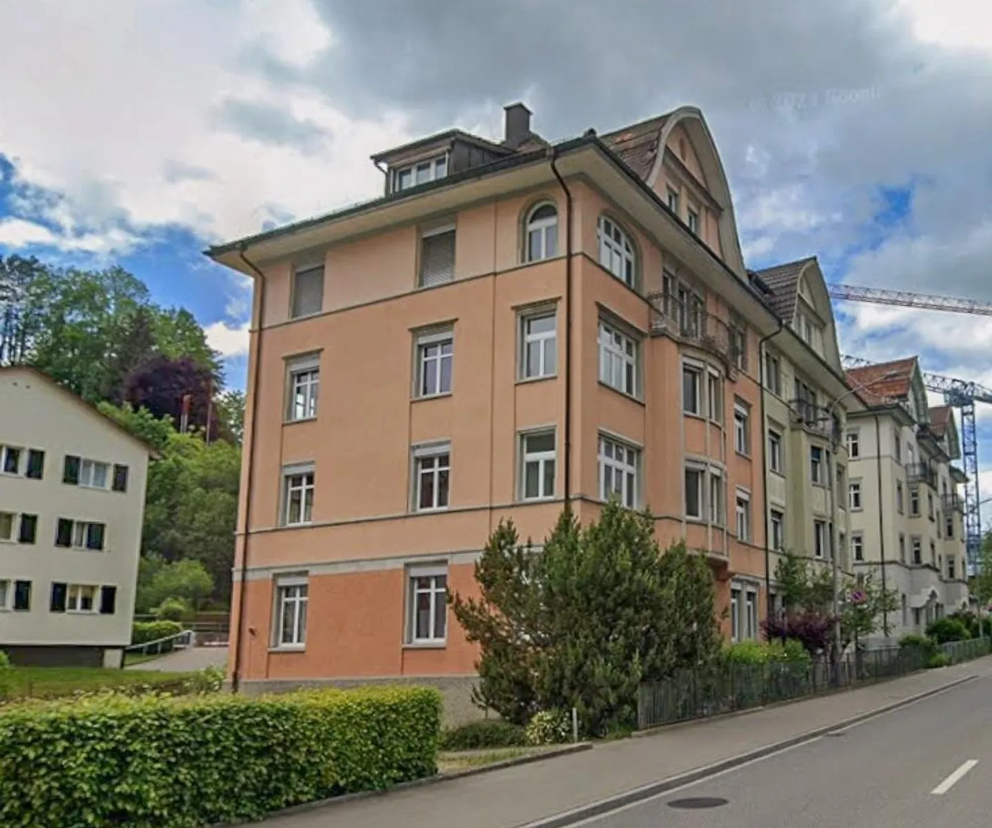Charmante Dachwohnung mit Aussicht - Foto 6 von 7