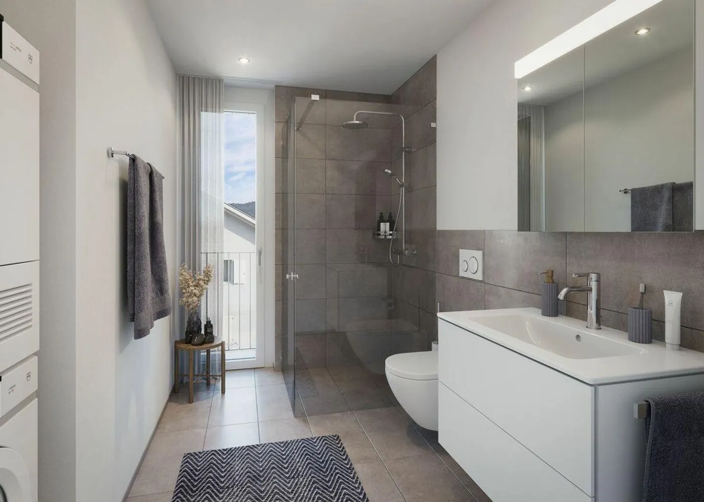 Prima locazione - Appartamento nuovo esclusivo di 3½ locali con generoso... - Foto 4 di 5