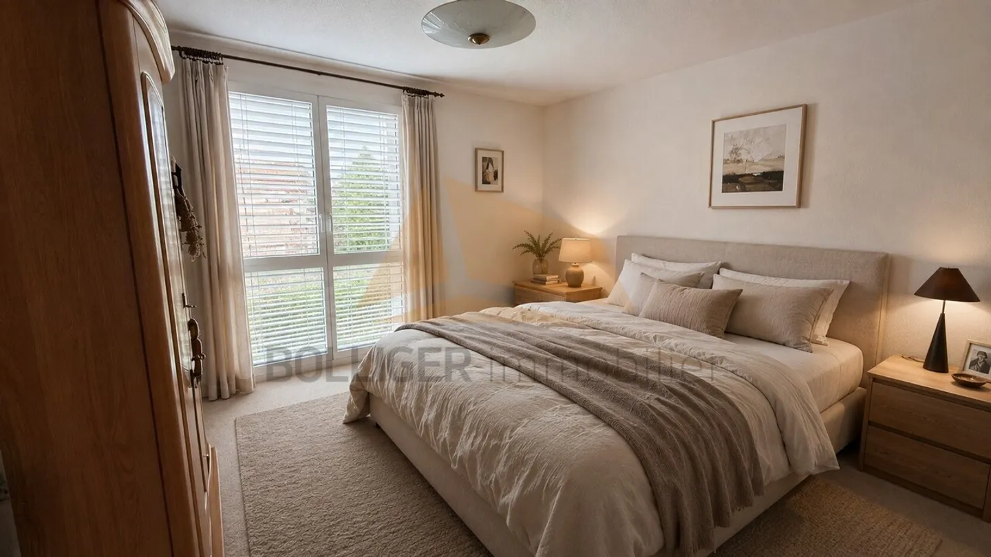 FOR SALE
4-ROOM APARTMENT 111 M2
WITH OUTDOOR PARKING SPACE - Photo 5 of 7