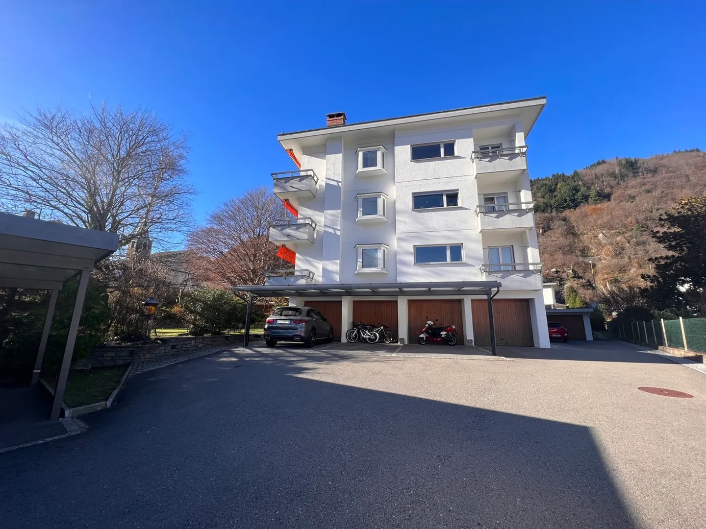 AFFITTASI A GORDUNO LUMINOSO APPARTAMENTO DI 3.5 LOCALI - Foto 16 von 17