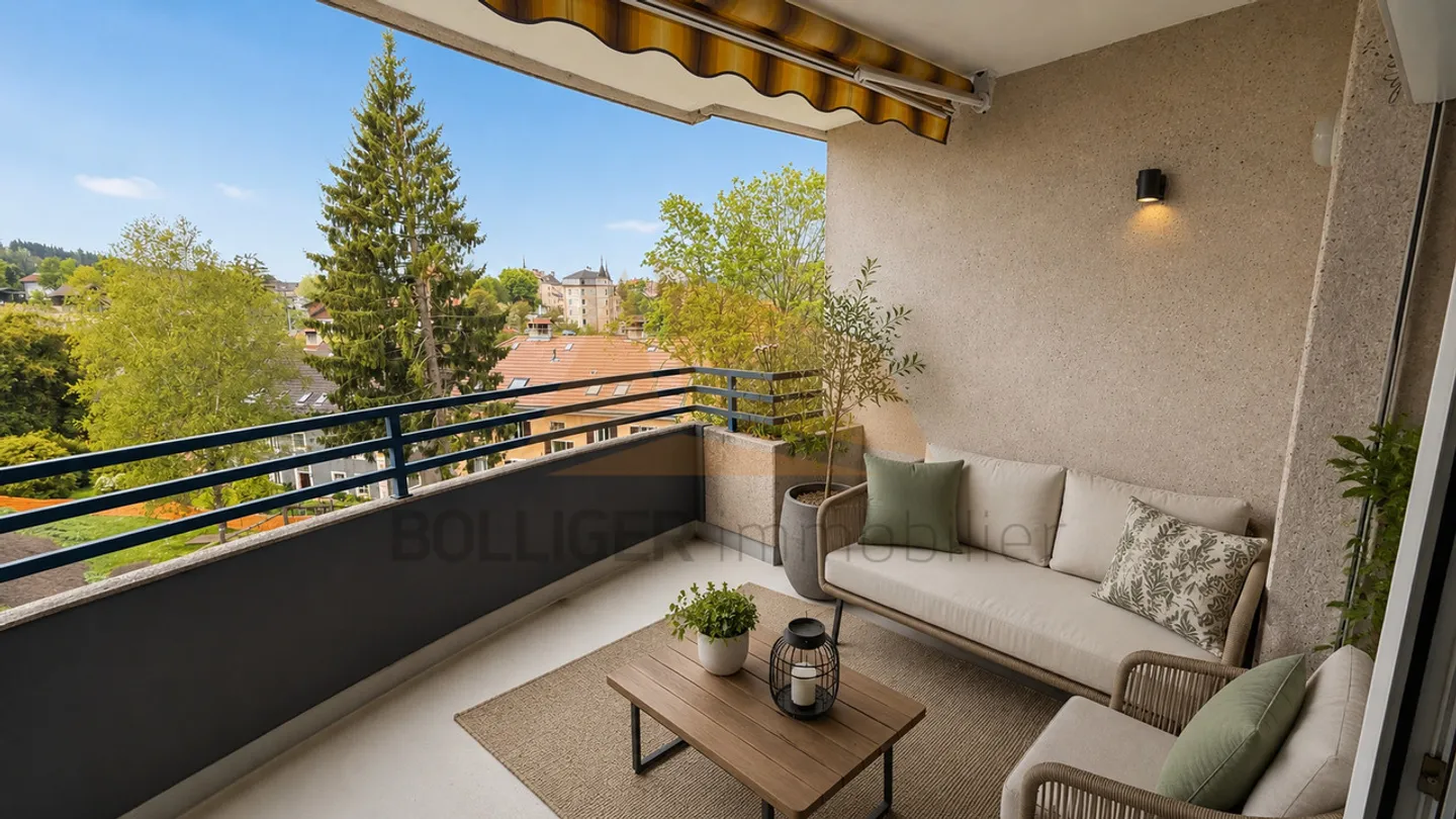 FOR SALE
4-ROOM APARTMENT 111 M2
WITH OUTDOOR PARKING SPACE - Photo 7 of 7
