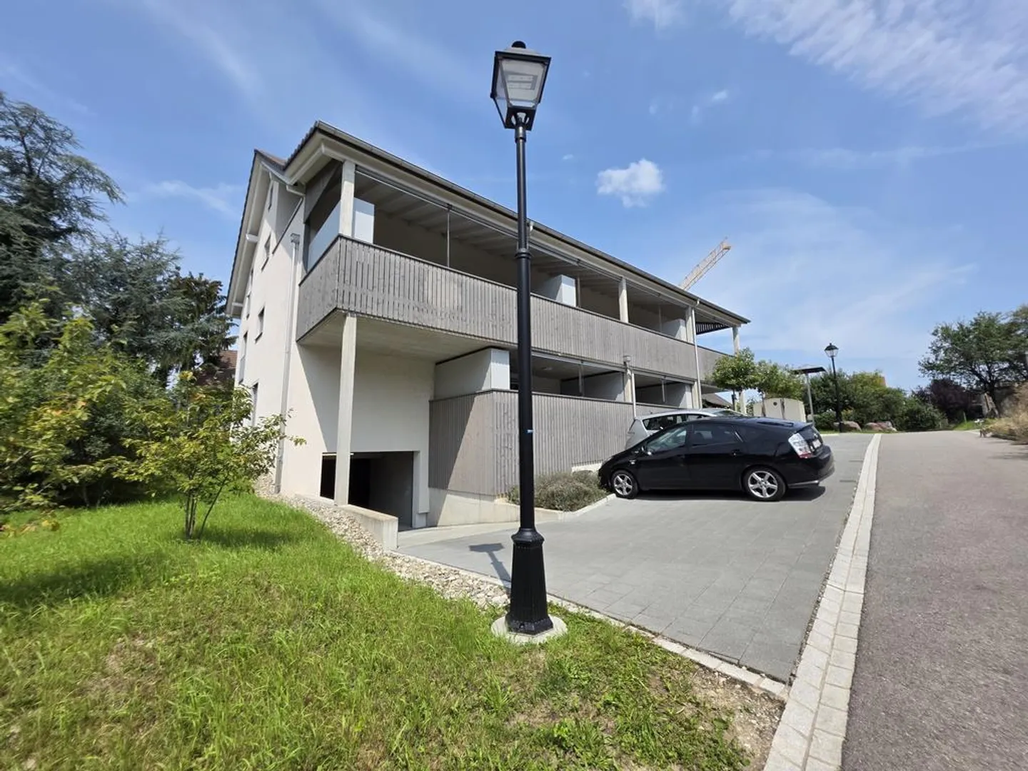 Motorcycle parking space for rent in Menziken! - Photo 2 of 2