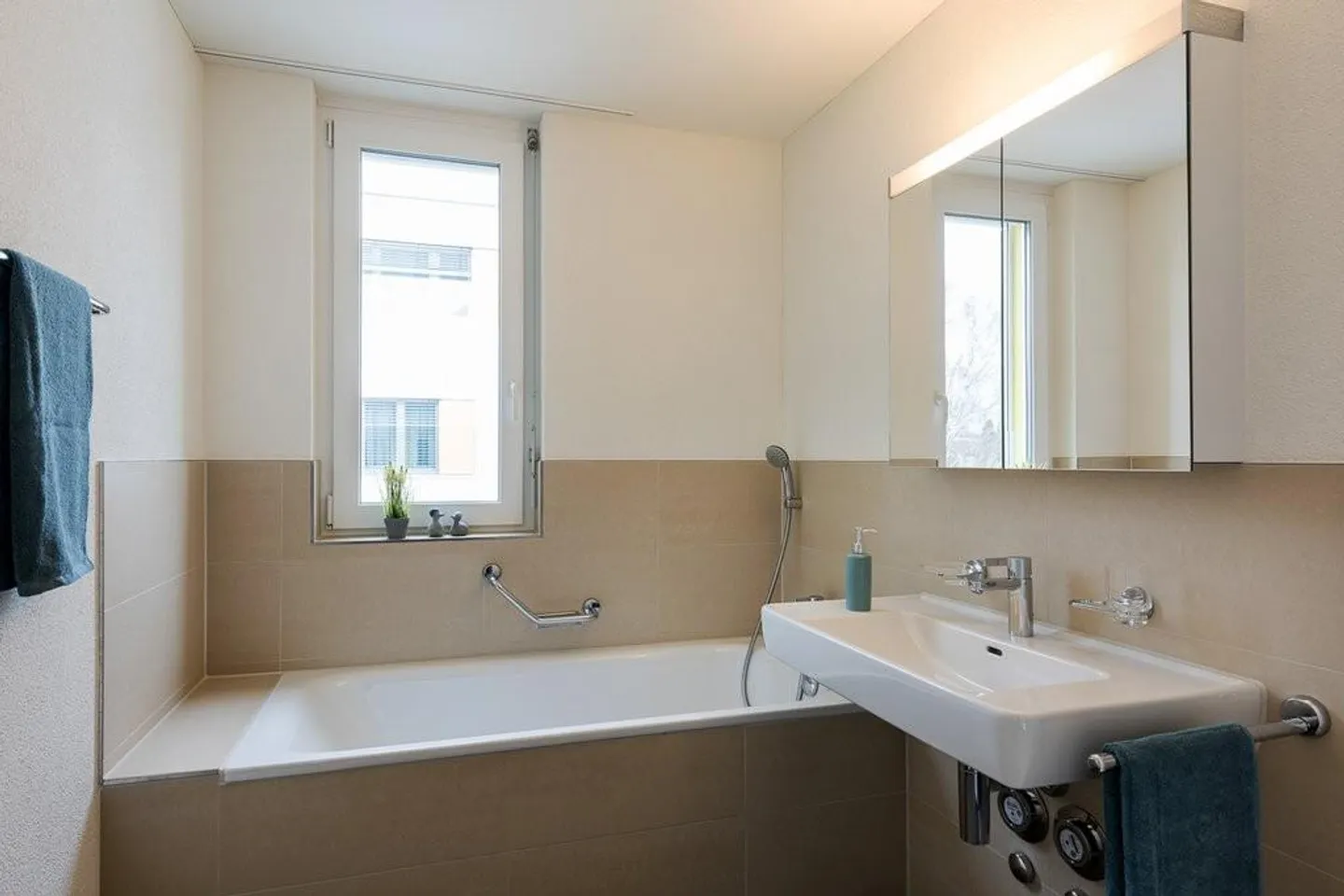 Moderne Wohnung im Zentrum von Buchs - Foto 4 von 7