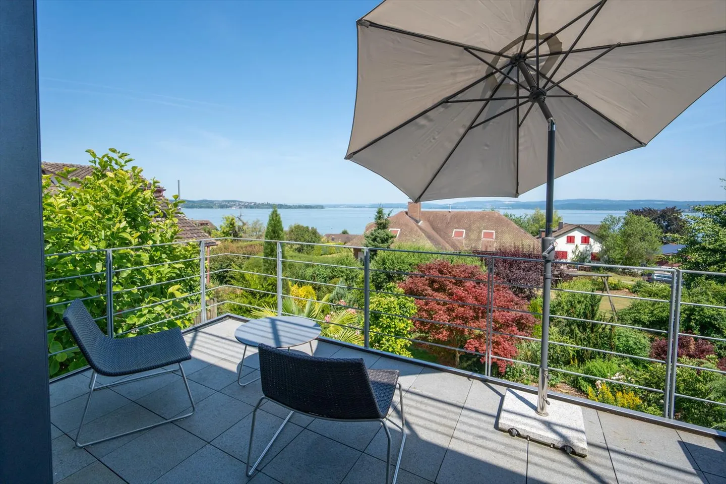 Traumhafte 4-Zimmer Wohnung mit Seeblick in Berlingen - Foto 12 von 13