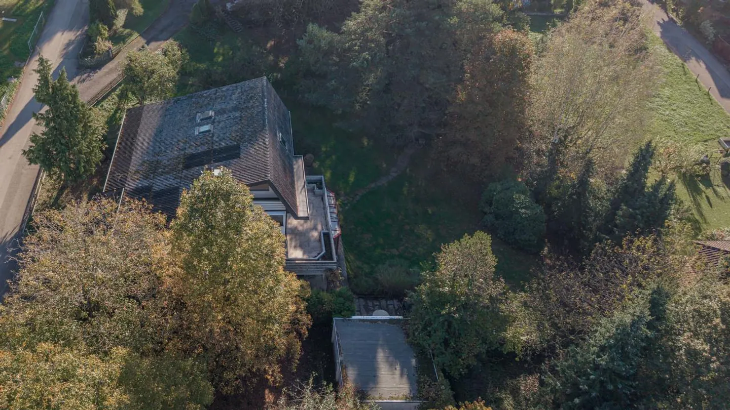 Terreno edificabile emozionante in posizione elevata e tranquilla - Foto 4 di 7