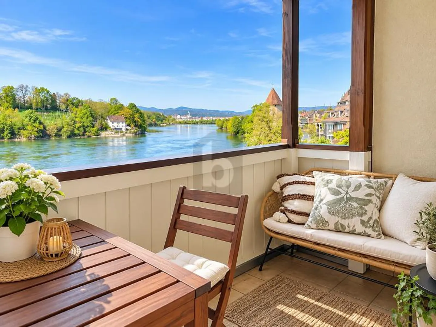 UNIQUE LIVING DIRECTLY ON THE RHINE - Photo 1 of 6