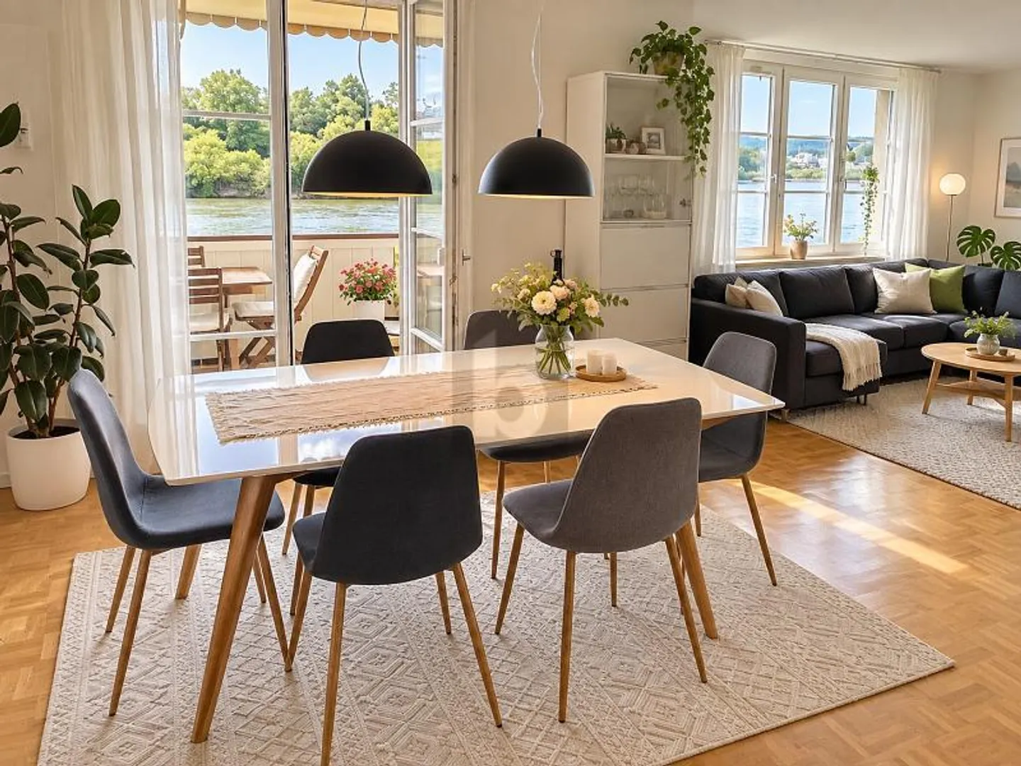 UNIQUE LIVING DIRECTLY ON THE RHINE - Photo 4 of 6