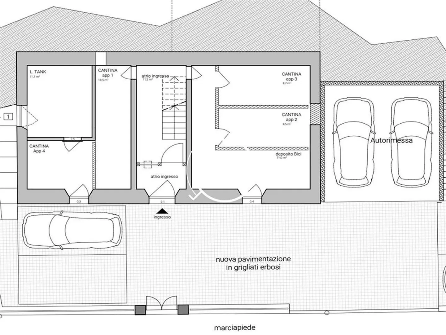New 3.5-room apartment in Gambarogno - Photo 11 of 11