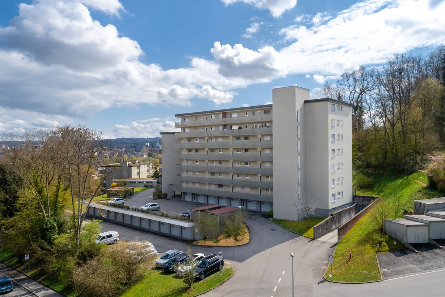 À la recherche d'un emplacement de stationnement à Aarau ? - Photo 1 sur 1