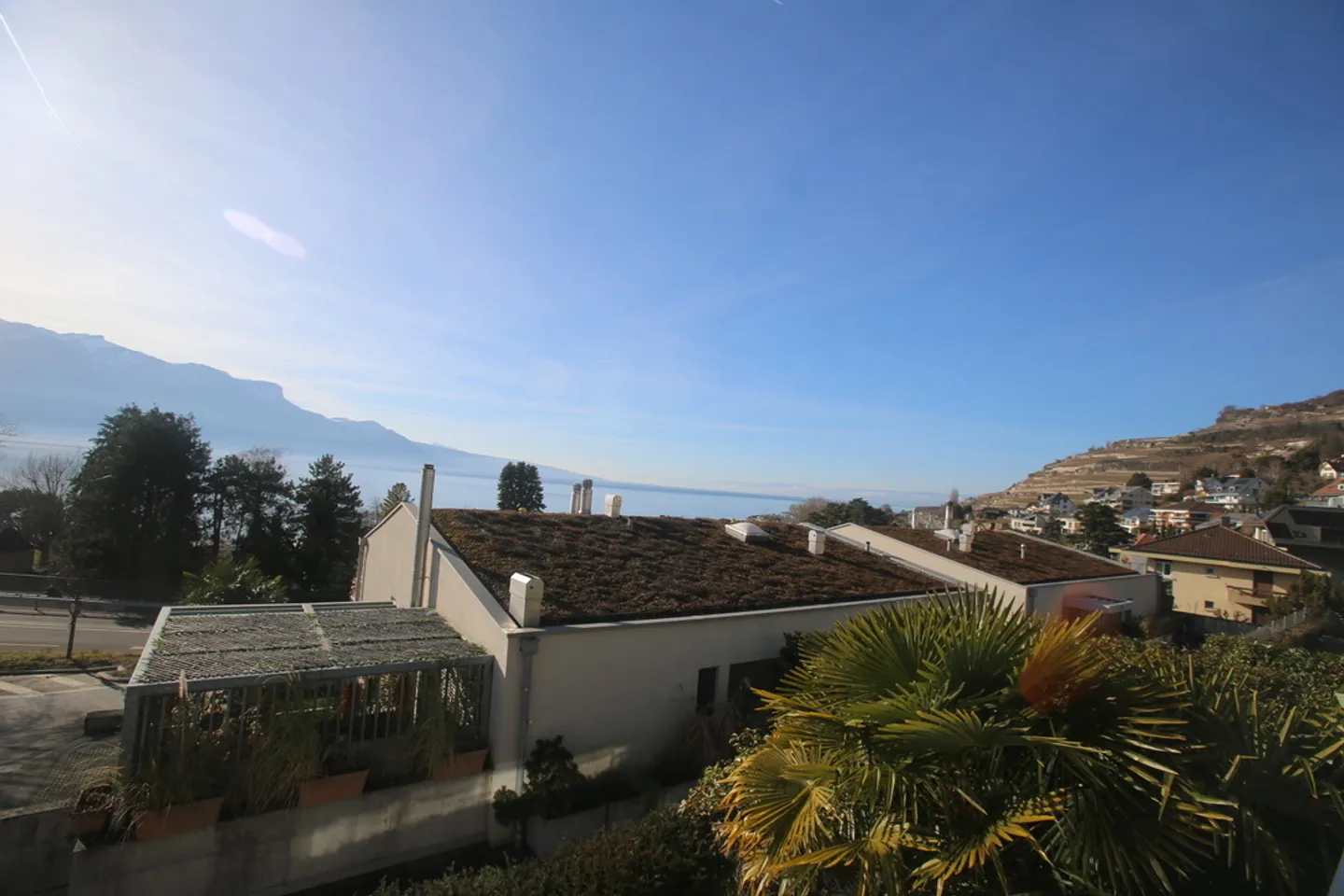 Moderne Bifamilienhaus mit Aussicht - Foto 18 von 19