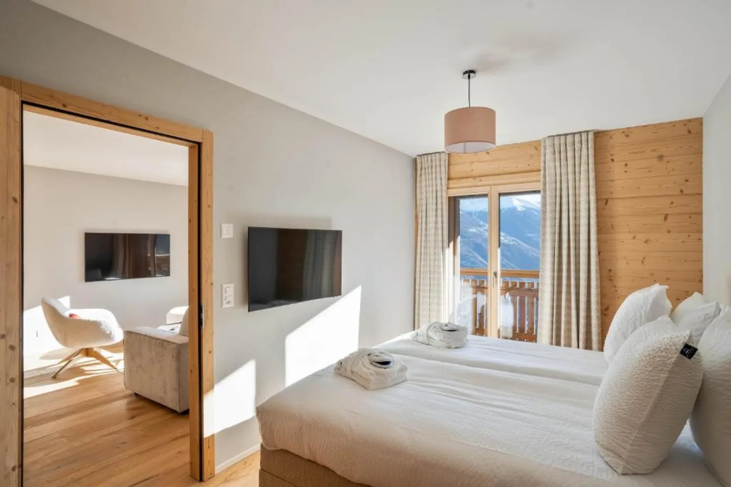 Chices Apartment im Dent-Blanche Resort - Foto 4 von 12