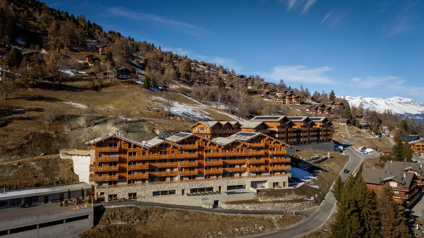 Chices Apartment im Dent-Blanche Resort - Foto 11 von 12